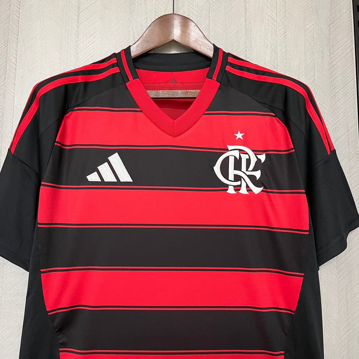 Camiseta Flamengo 25/26 Mundial - Versión Fan