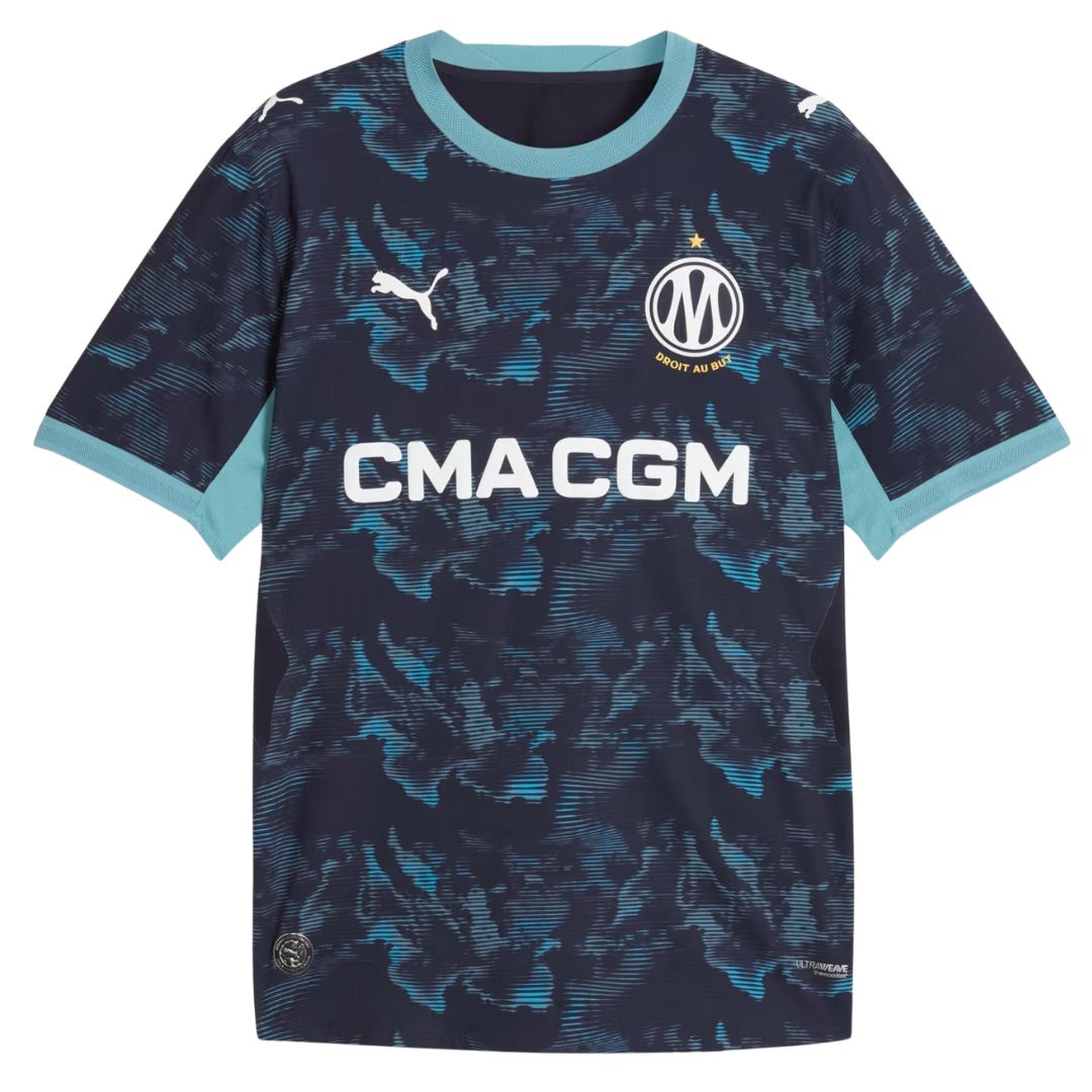 Jersey Olympique de Marsella Away 2026/27 - Fan Version