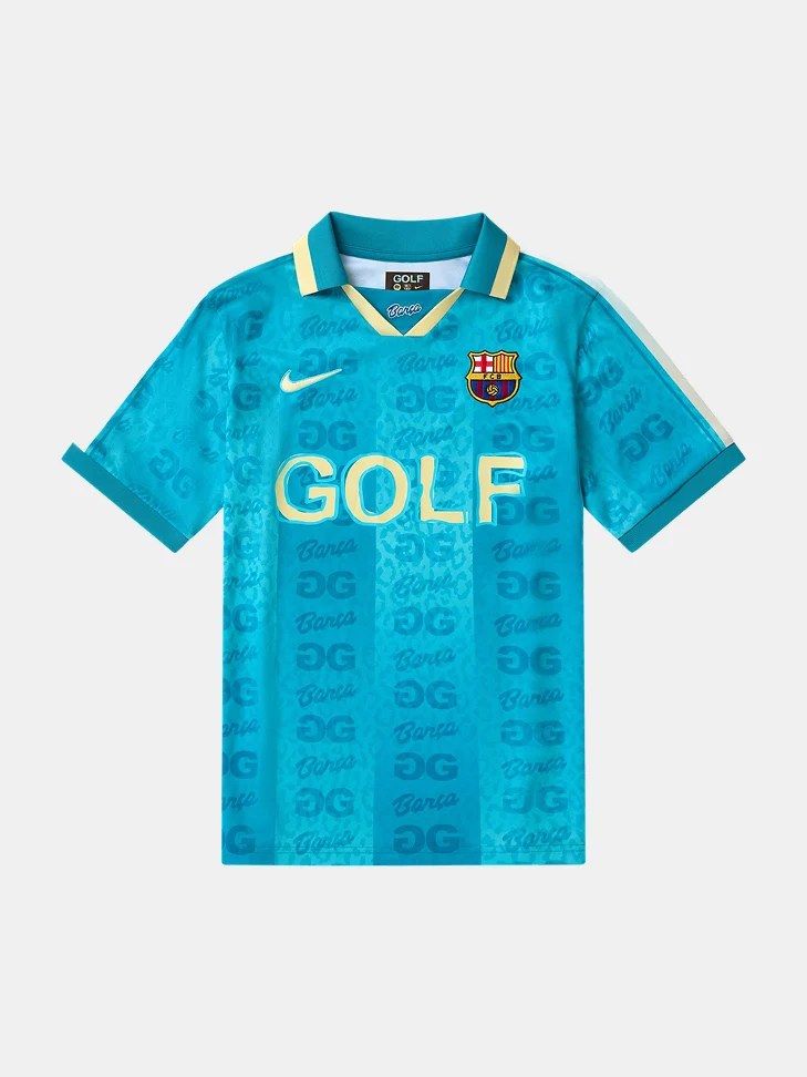 Limited Edition FC Barcelona x Golf Wang 26/27 Special Edition