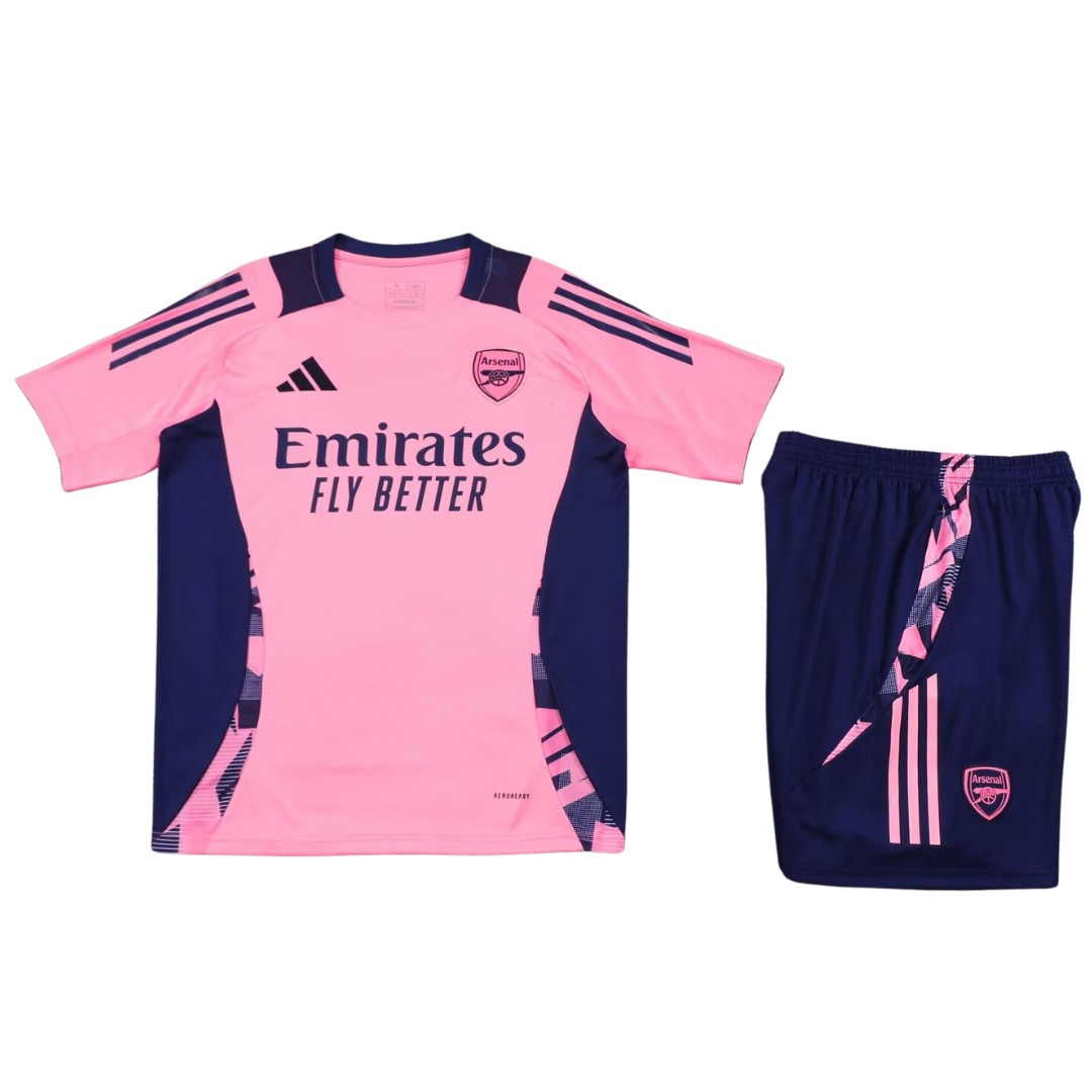Camiseta de entrenamiento III del Arsenal + pantalón corto