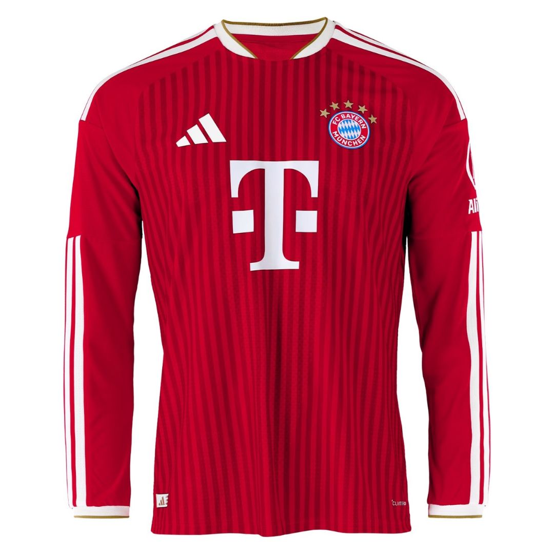 Jersey Bayern Munich Home 2026/27 - Long Sleeve - Fan Version