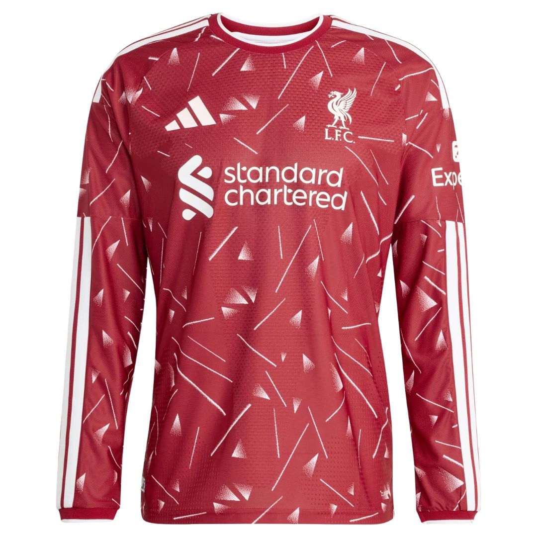 Jersey Liverpool Home 2026/27 - Long Sleeve - Fan Version