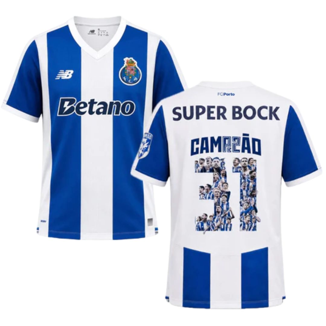 Jersey Porto Home Champions League Edition 2026/27 - Fan Version