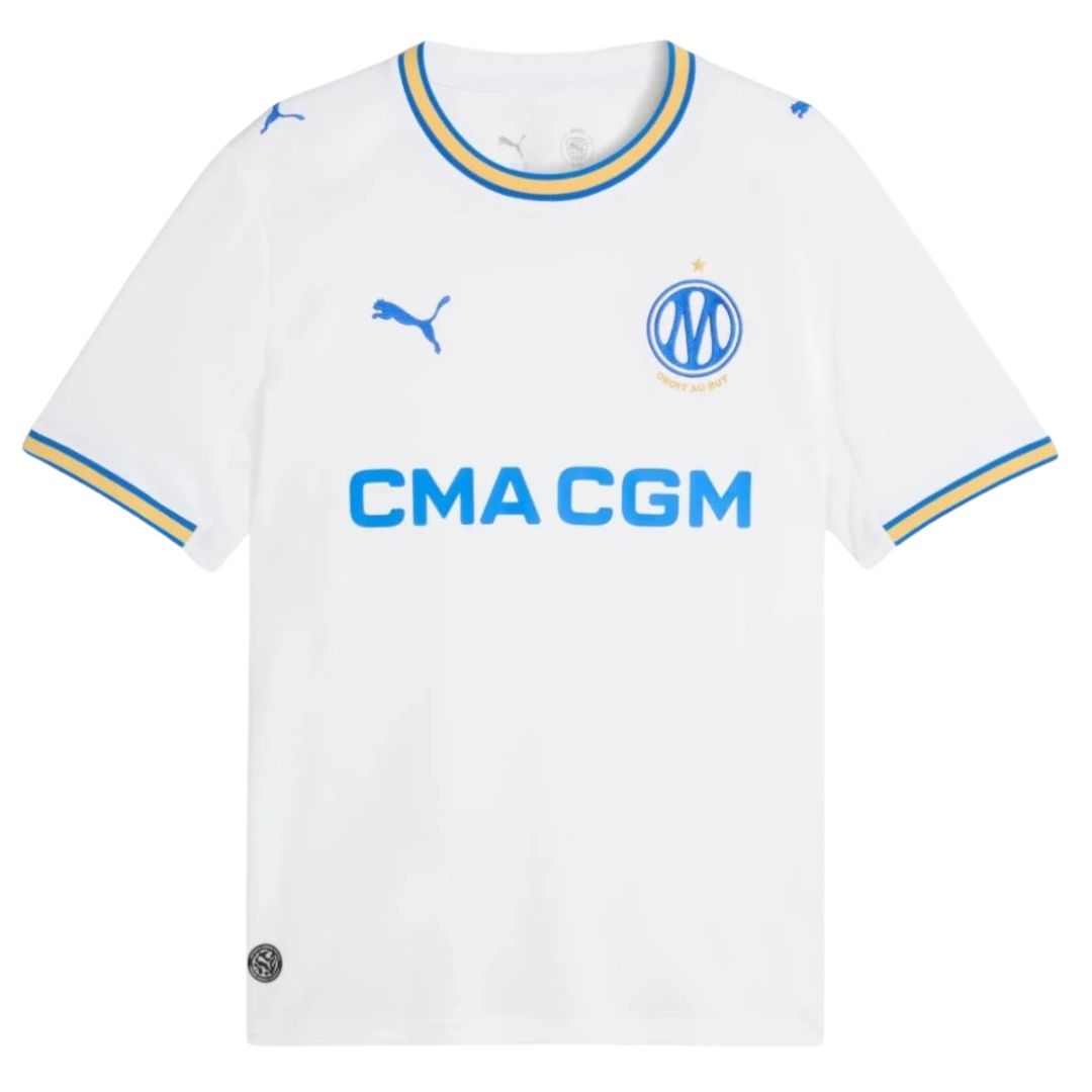 Jersey Olympique de Marsella Home 2026/27 - Fan Version