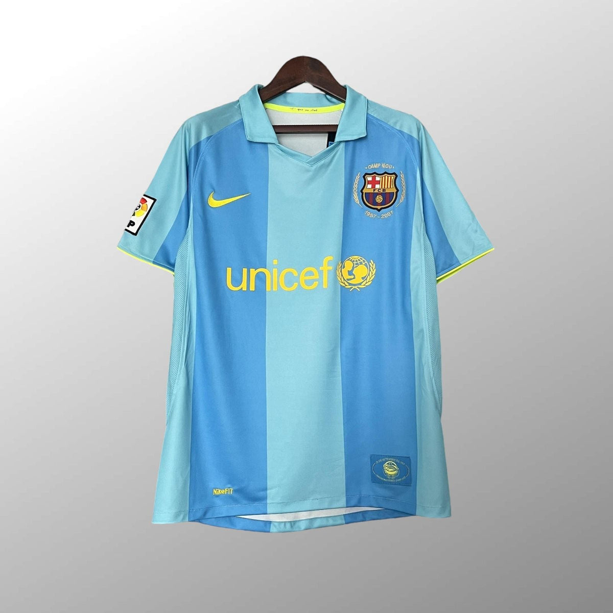 Camiseta Retro Visitante del Barcelona 2007/2008