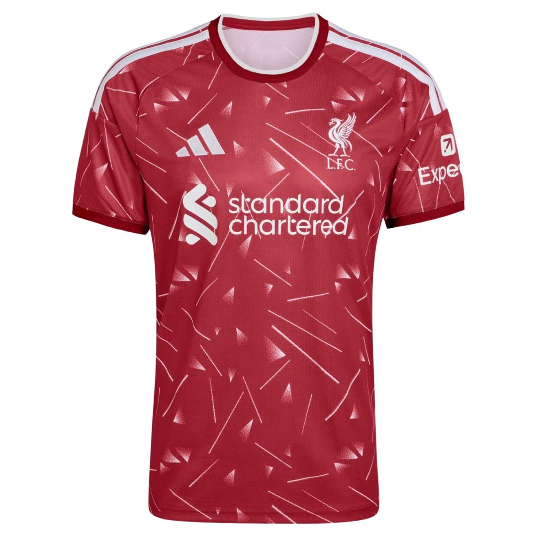 Jersey Liverpool Home 2026/27 - Fan Version
