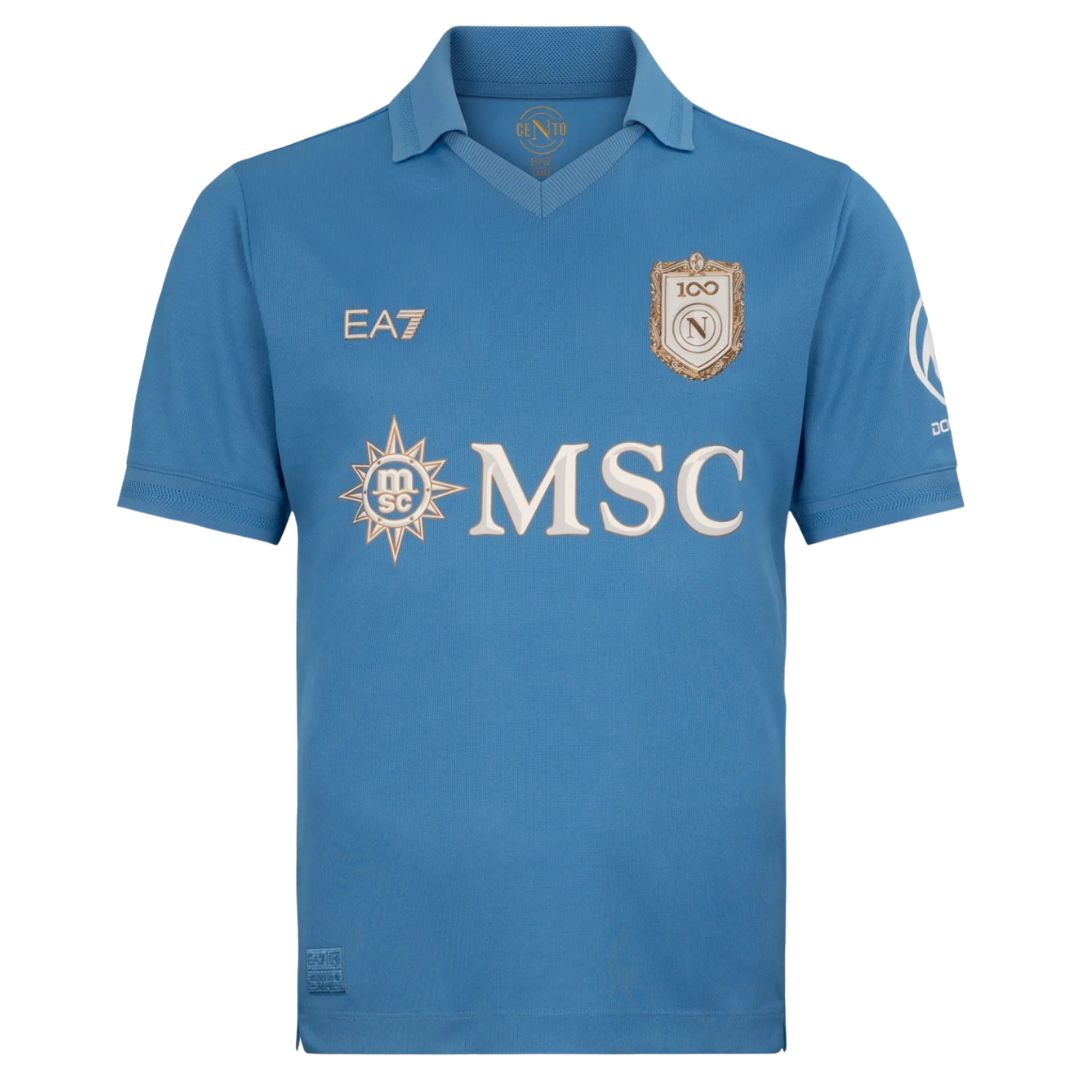 Jersey Napoli Home 2026/27 - Fan Version