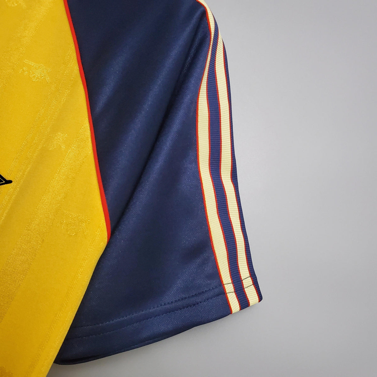 Camiseta retro visitante del Arsenal 1988/89