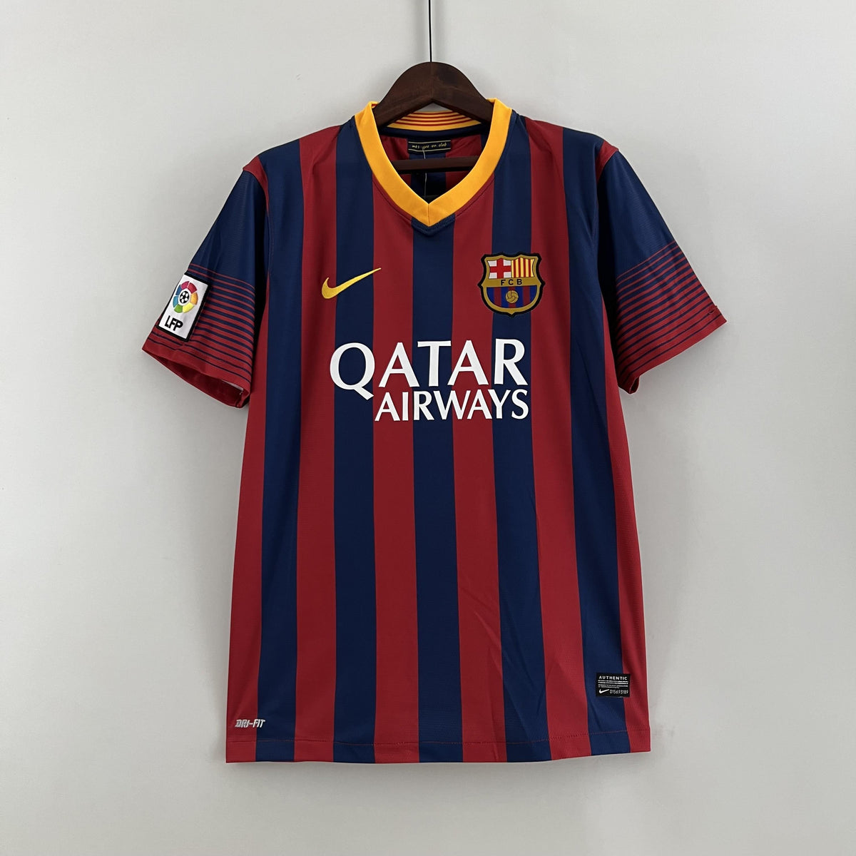 Camiseta Retro Barcelona Local 2013/2014