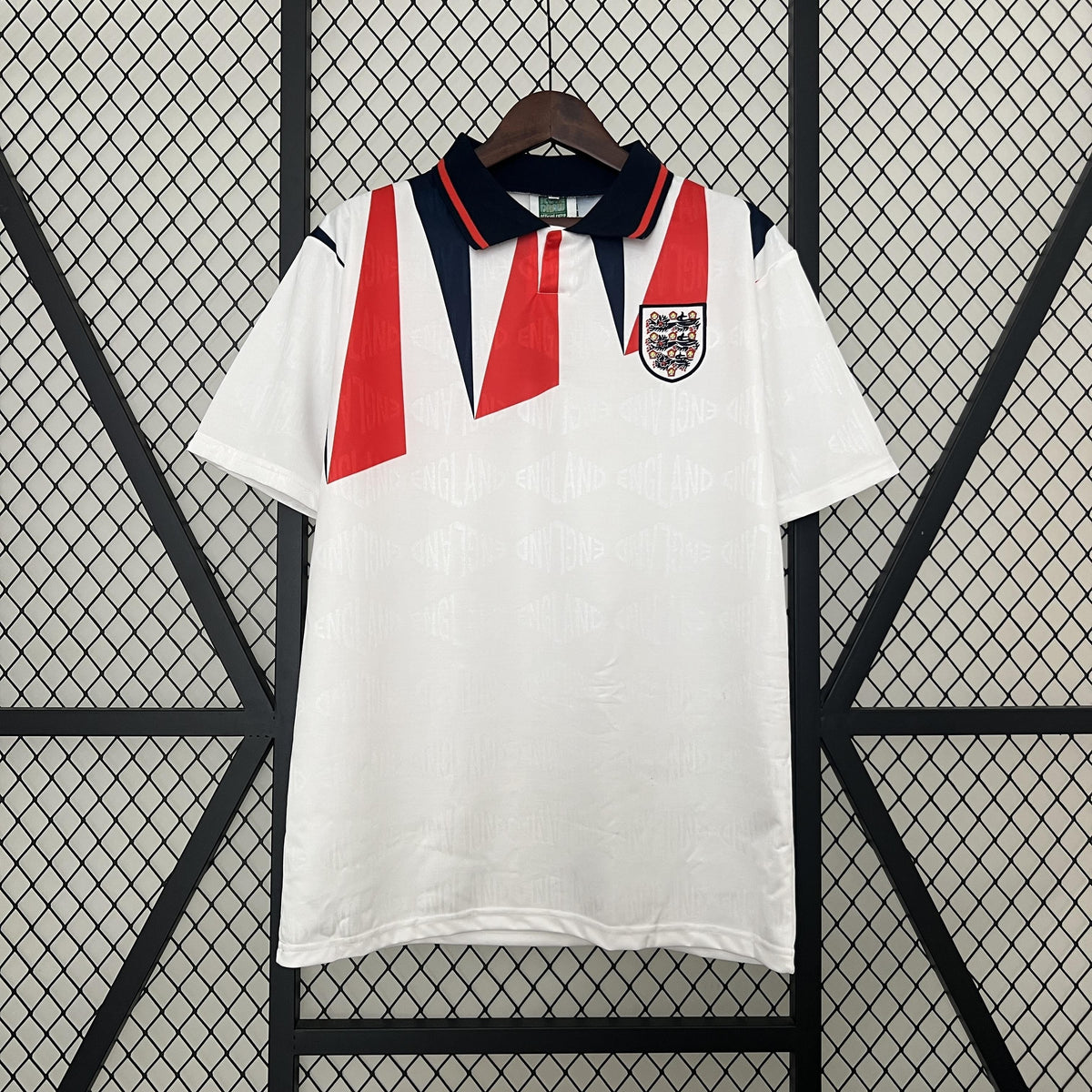 Camiseta retro de local de Inglaterra 1992