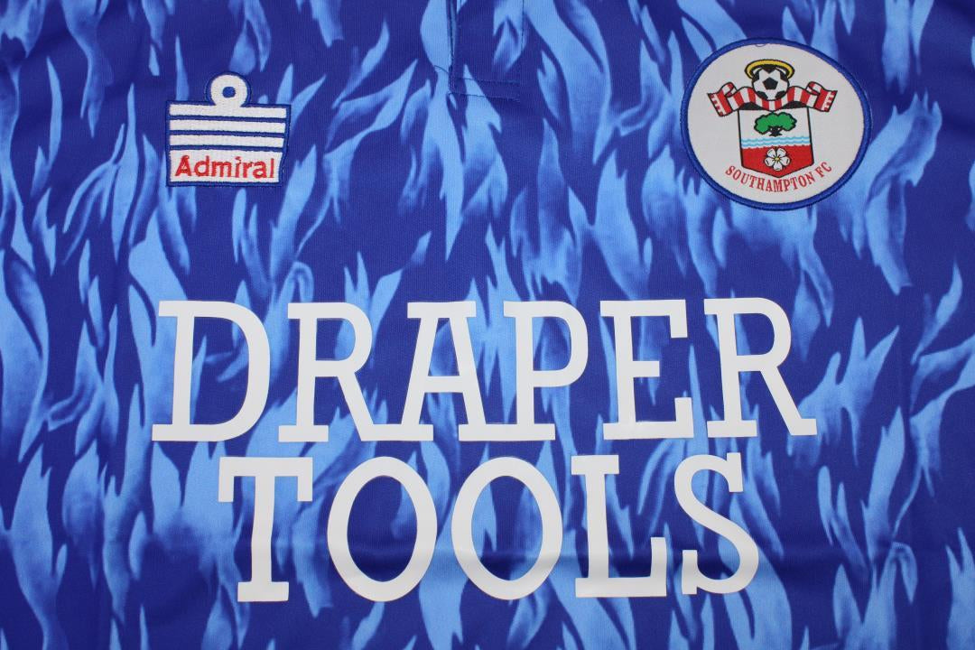 Camiseta retro de visitante del Southampton 1991/1993