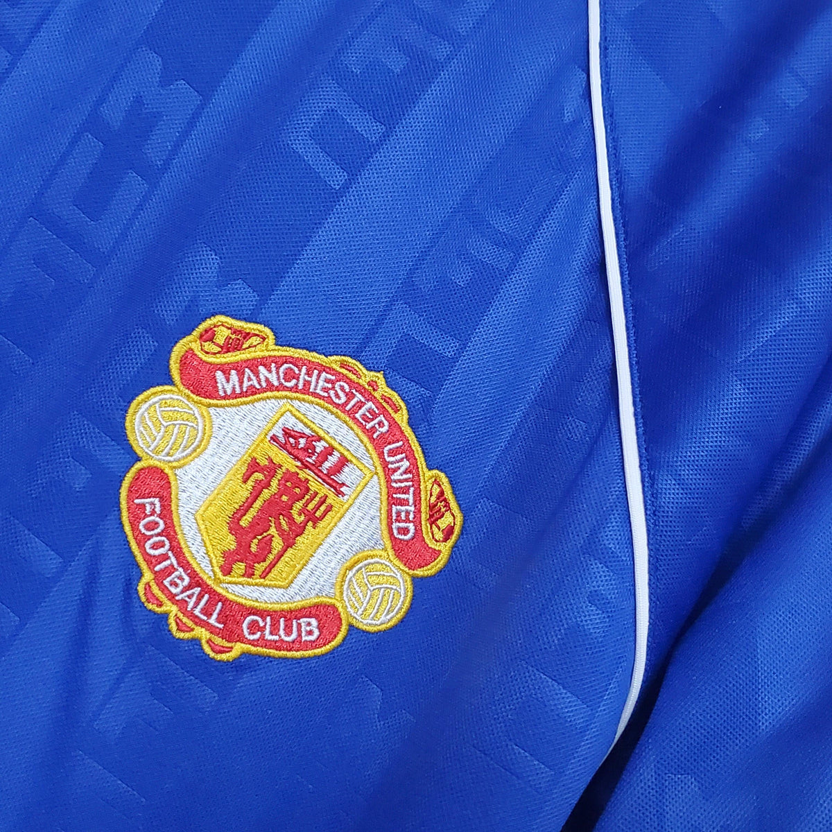 Camiseta retro del Manchester United, tercera equipación de visitante, temporada 1988/90