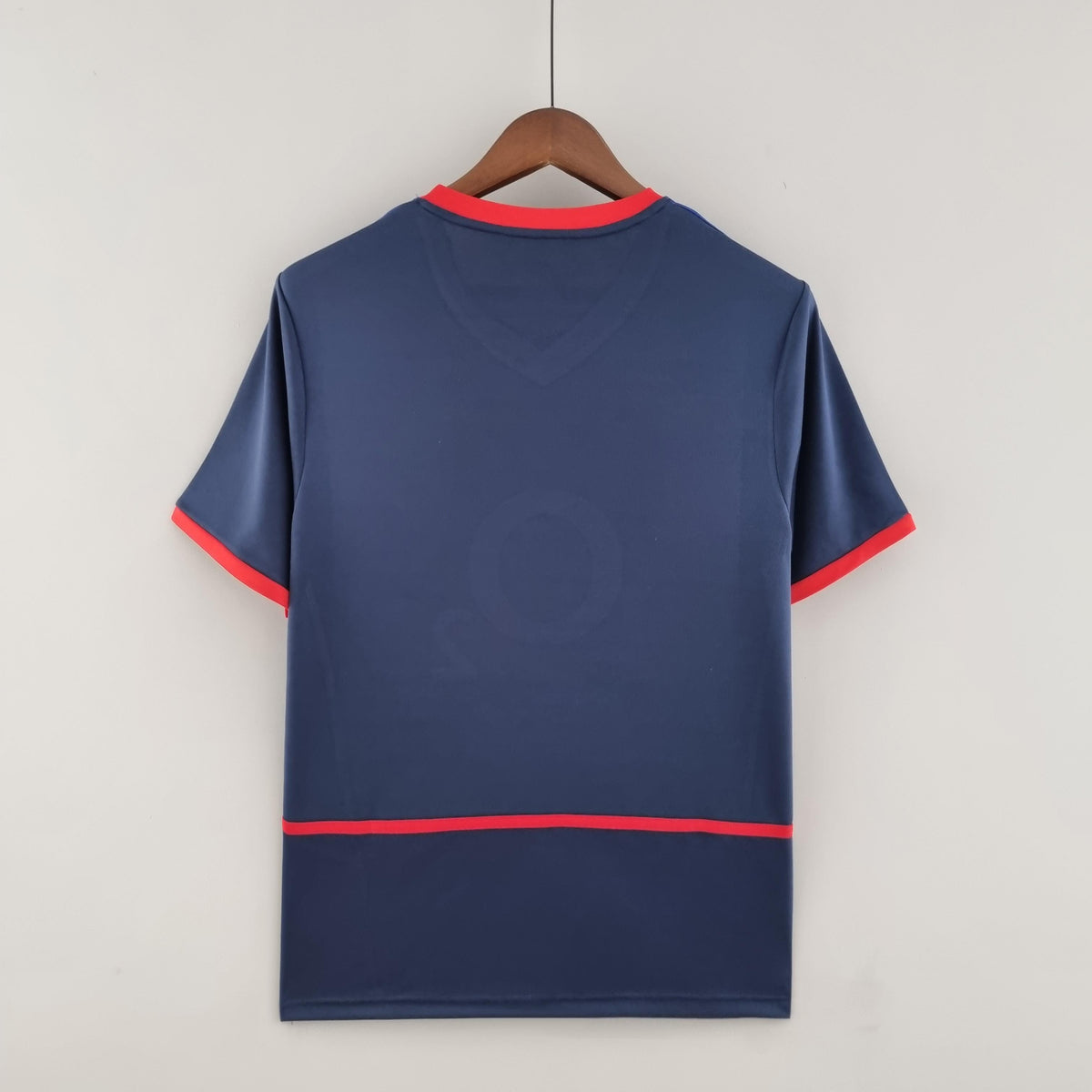 Camiseta retro visitante del Arsenal 2002/04