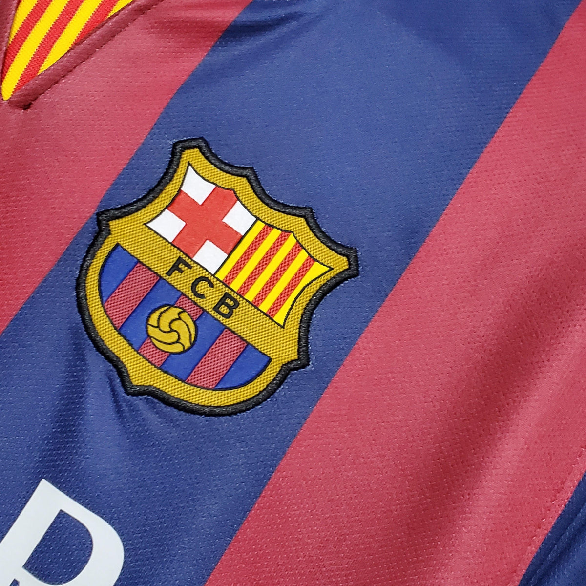 Camiseta Retro del FC Barcelona 2014/2015