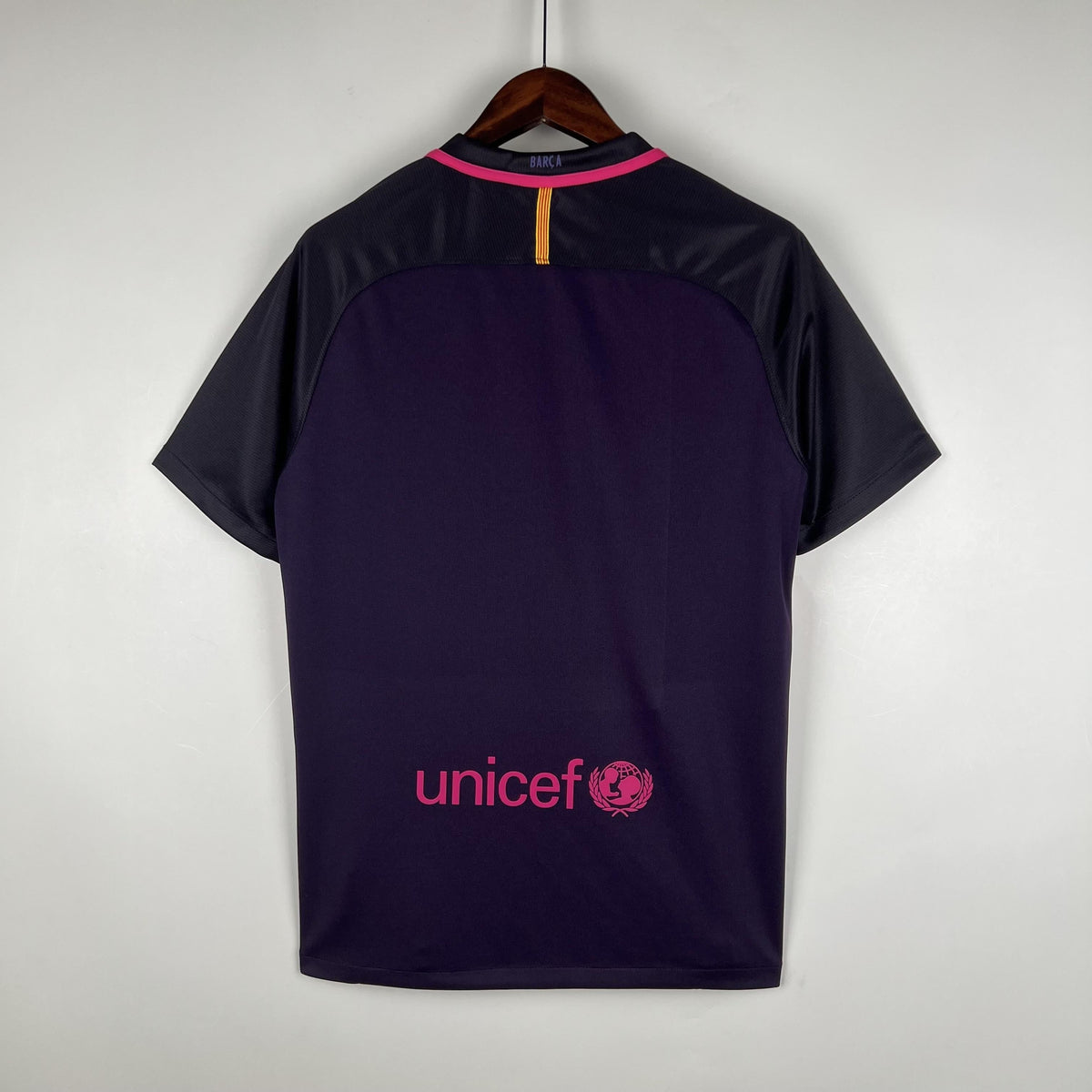 Camiseta Retro Barcelona Segunda Equipación 2016/2017