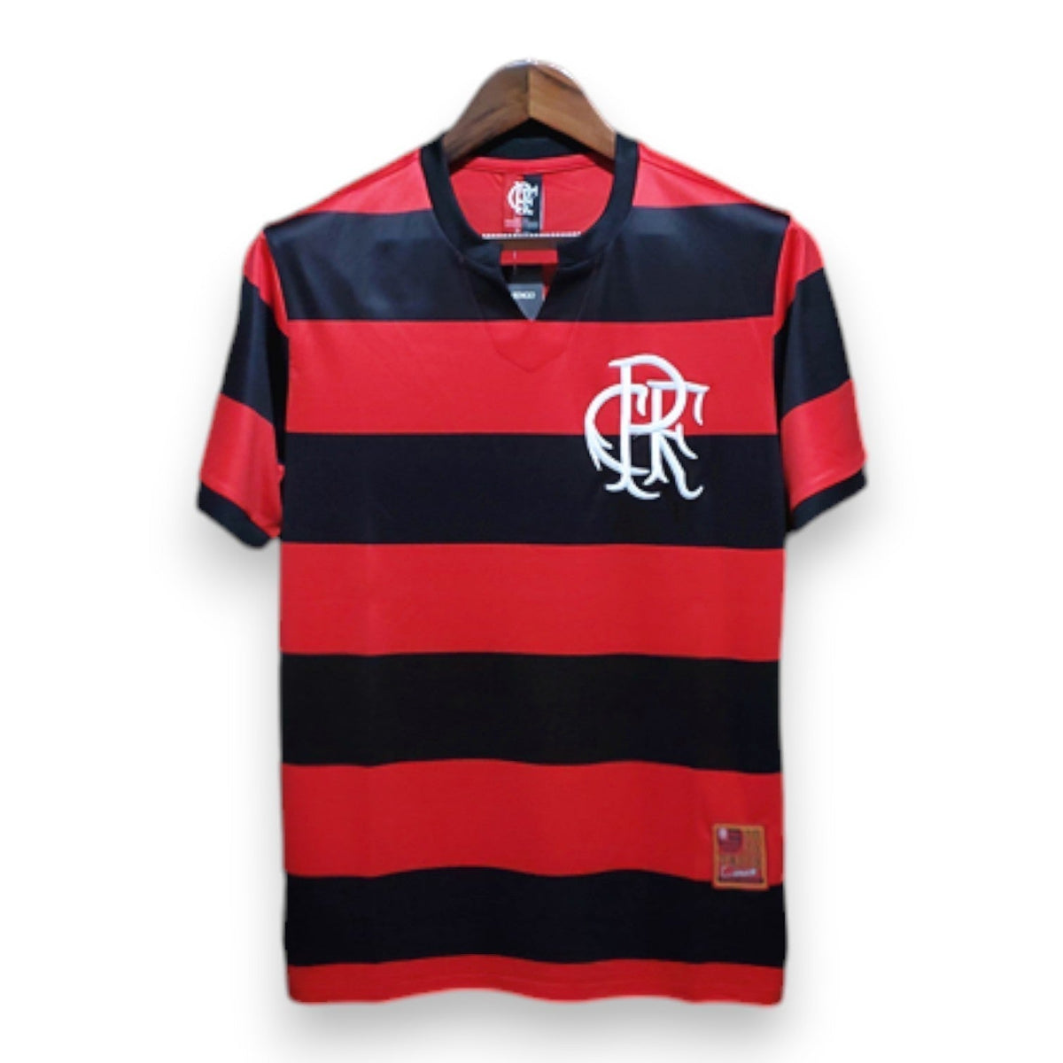 Camiseta Retro Flamengo Local 1978/79