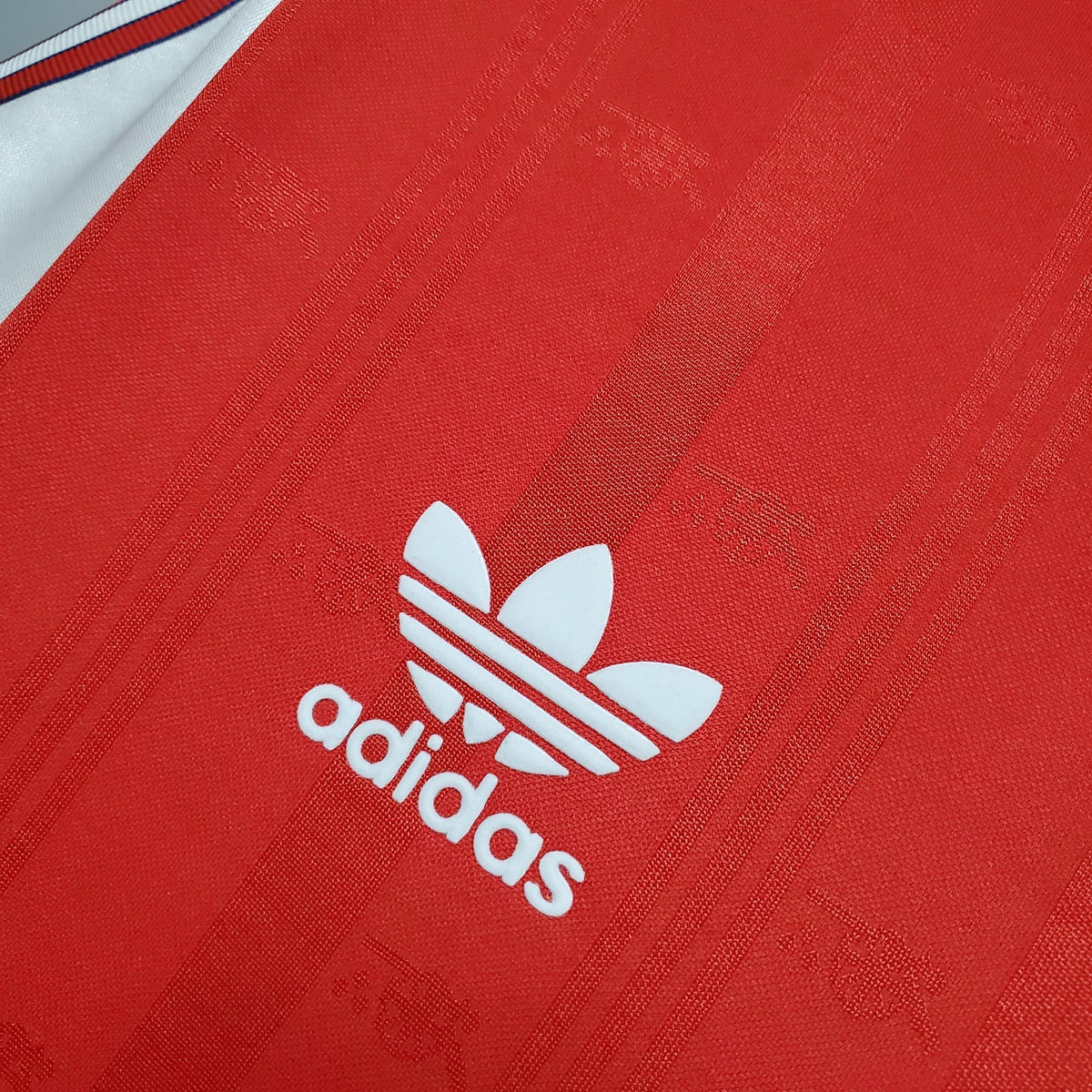 Camiseta retro local del Arsenal 1988/89