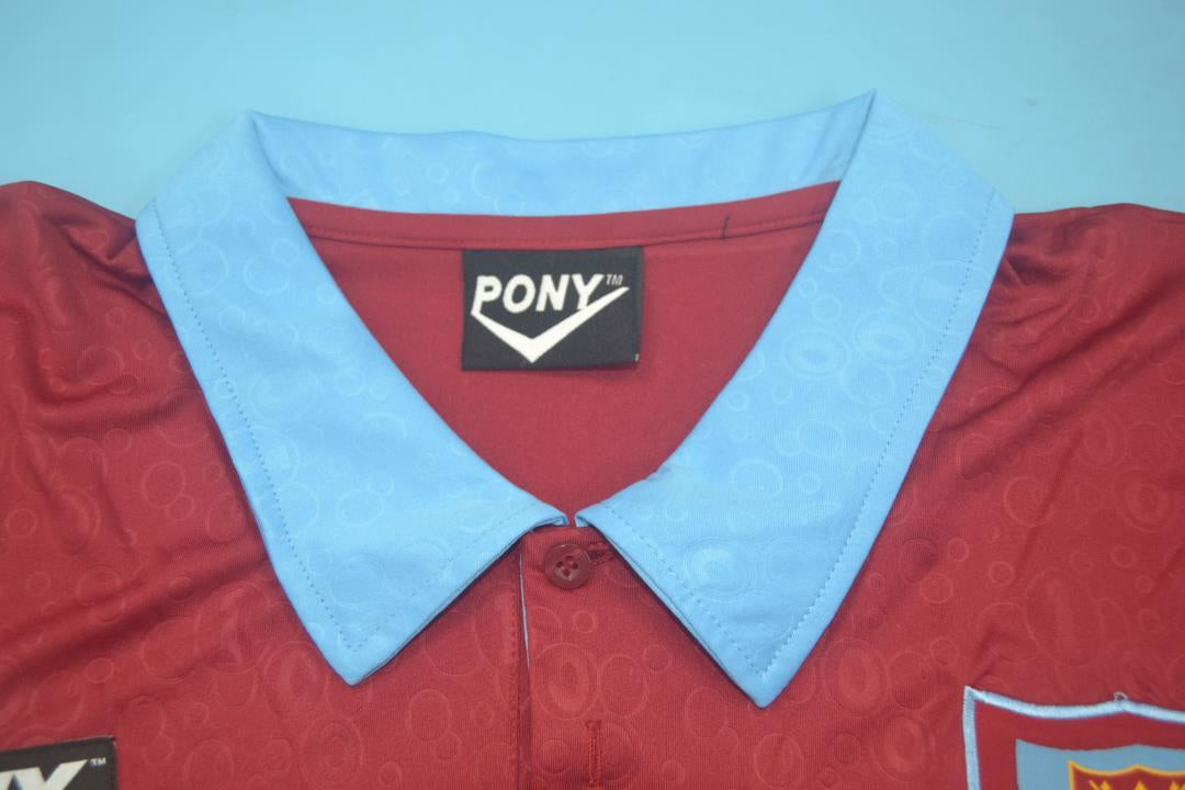 Camiseta Retro de Local del West Ham United 1995/1997
