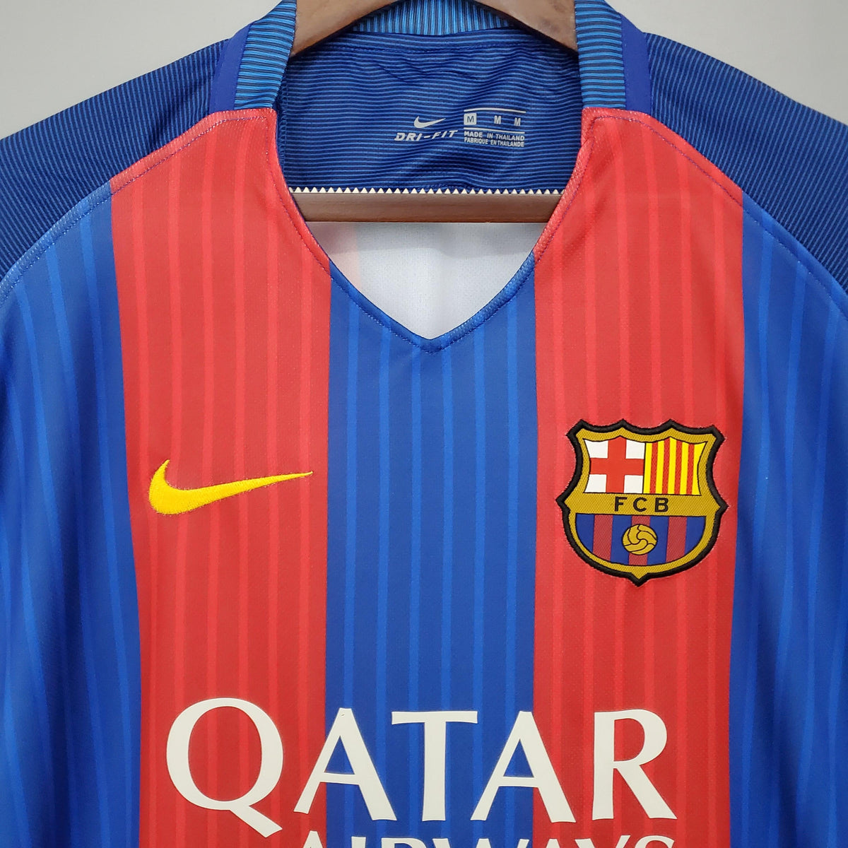 Camiseta Retro Barcelona Local 2016/2017