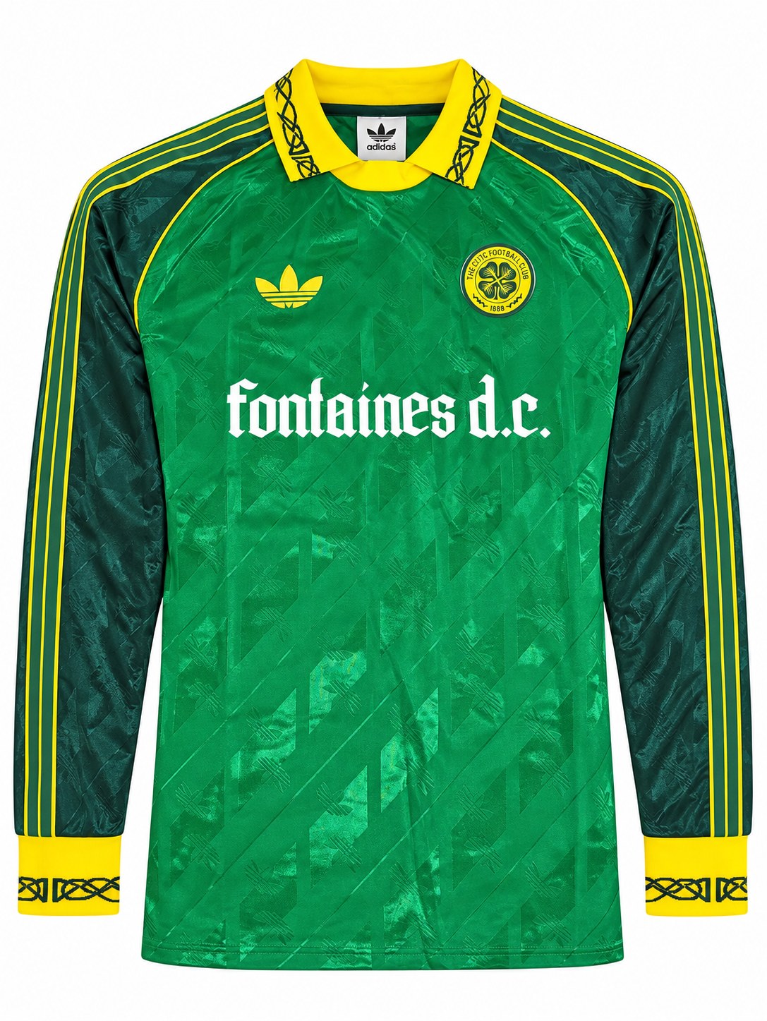 Celtic x Fontaines D.C. Green Long Sleeve