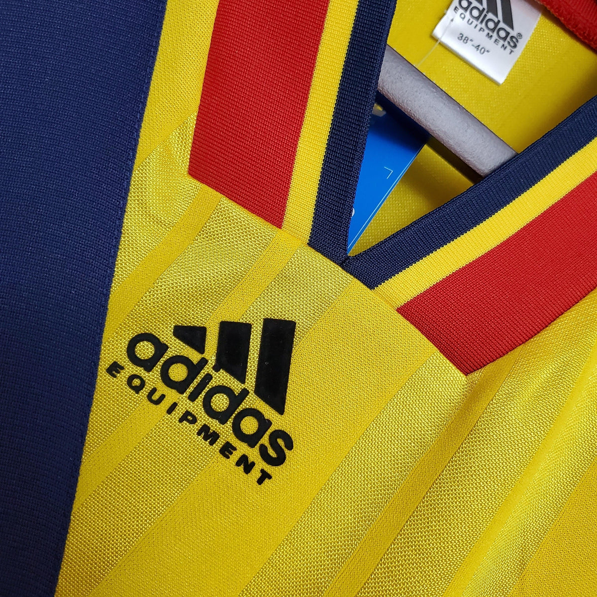 Camiseta retro de visitante del Arsenal 1993/94