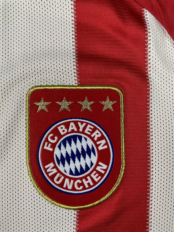 Camiseta retro local del Bayern Múnich 2010
