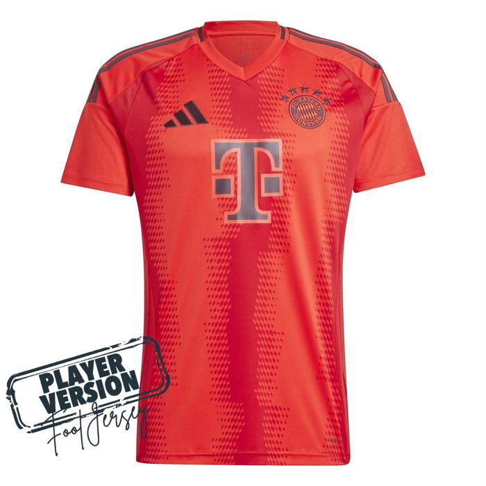 Camiseta de local del jugador del Bayern Múnich