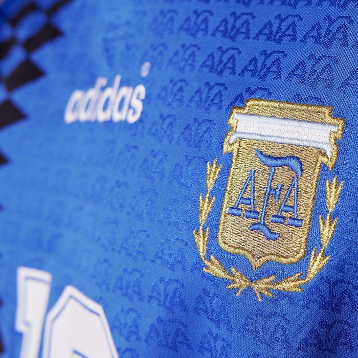 Camiseta retro de Argentina 1994