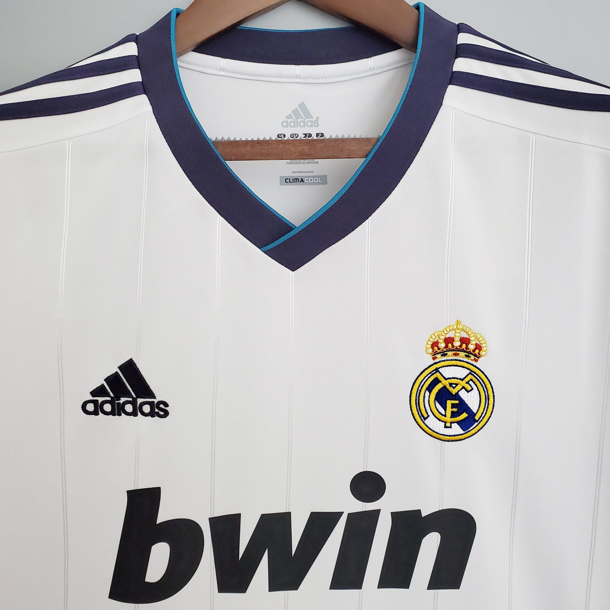 Camiseta Retro Real Madrid Primera 2012/2013