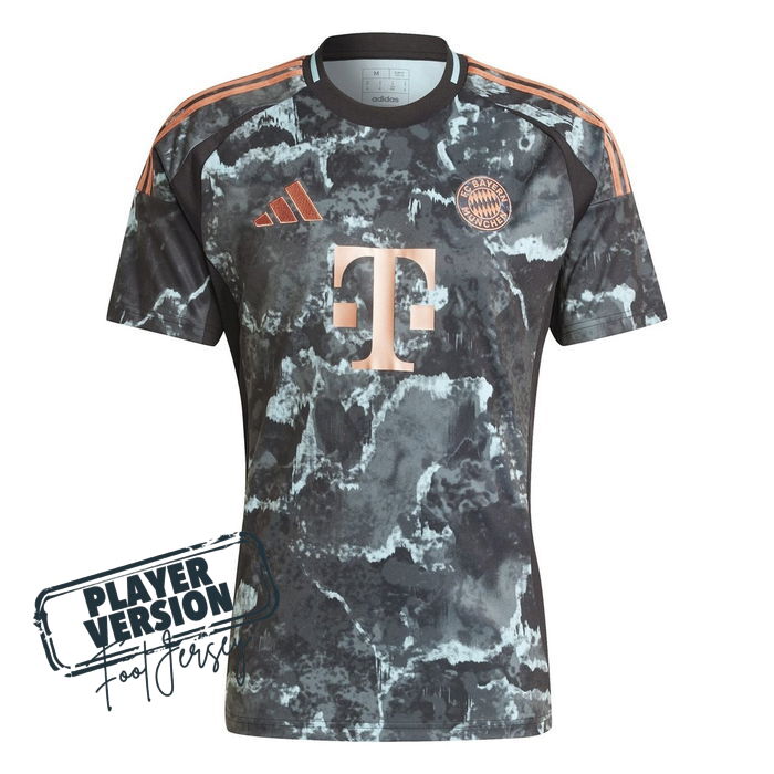 Camiseta de visitante del Bayern Múnich