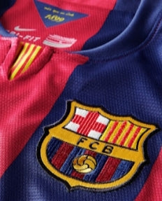 Camiseta retro local del Barcelona Neymar JR 2014/2015