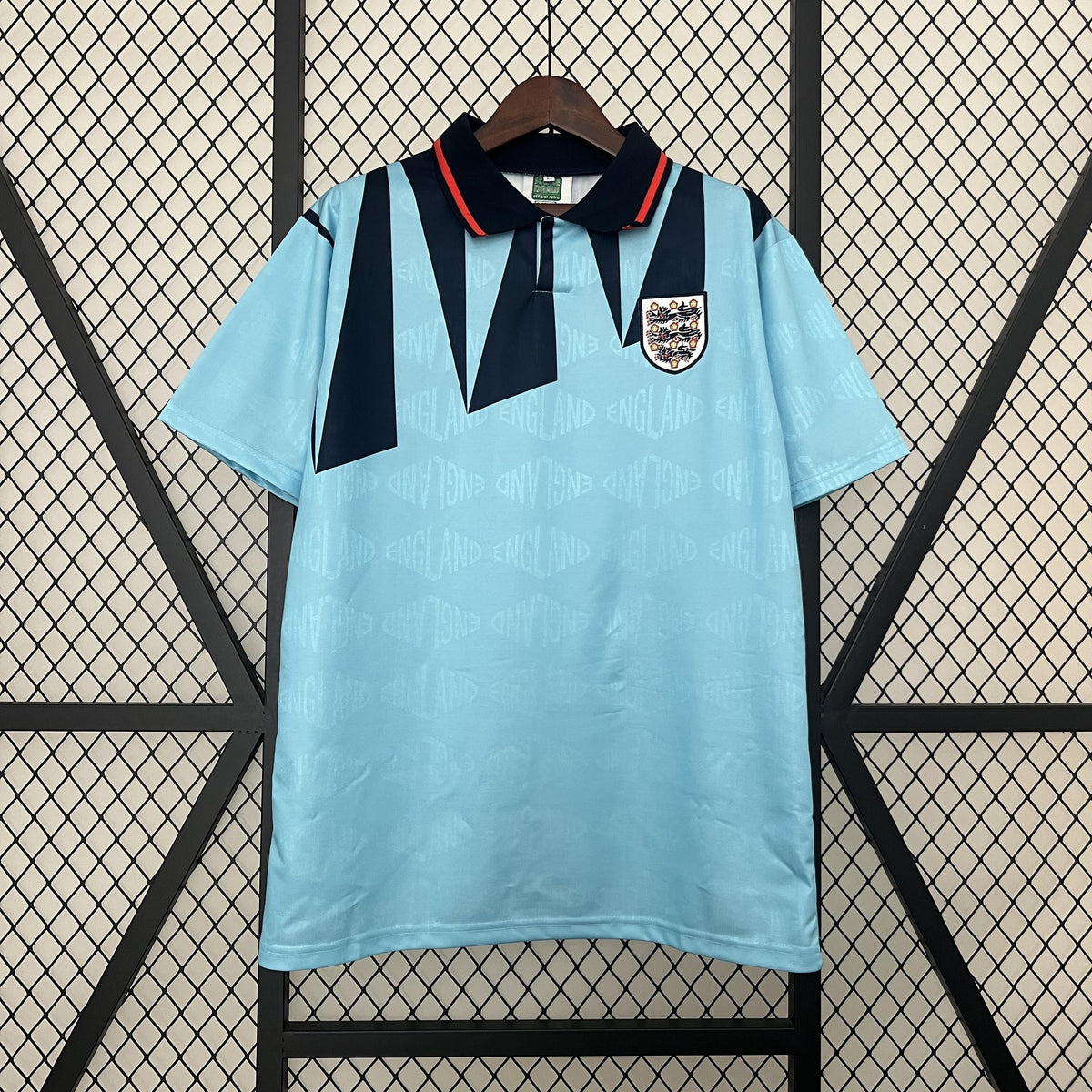 Camiseta retro de la tercera equipación de Inglaterra de 1992