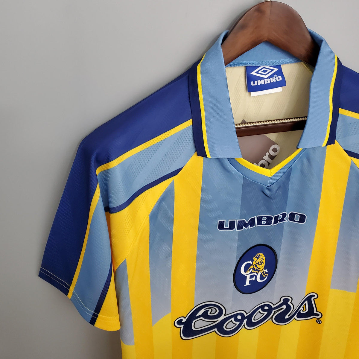 Camiseta retro del Chelsea de visitante 1995/97