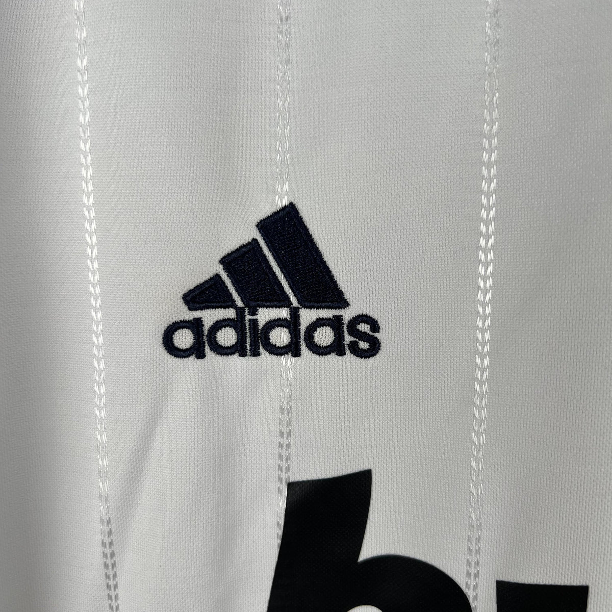 Camiseta retro local del Real Madrid 2012/2013 - Manga larga