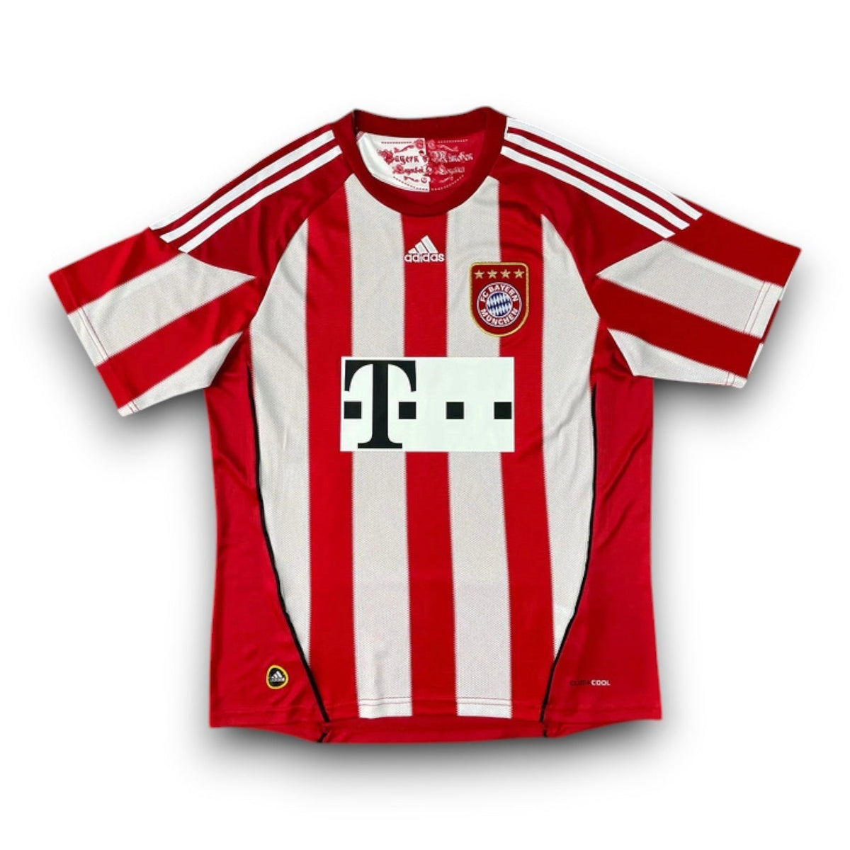 Camiseta retro local del Bayern Múnich 2010
