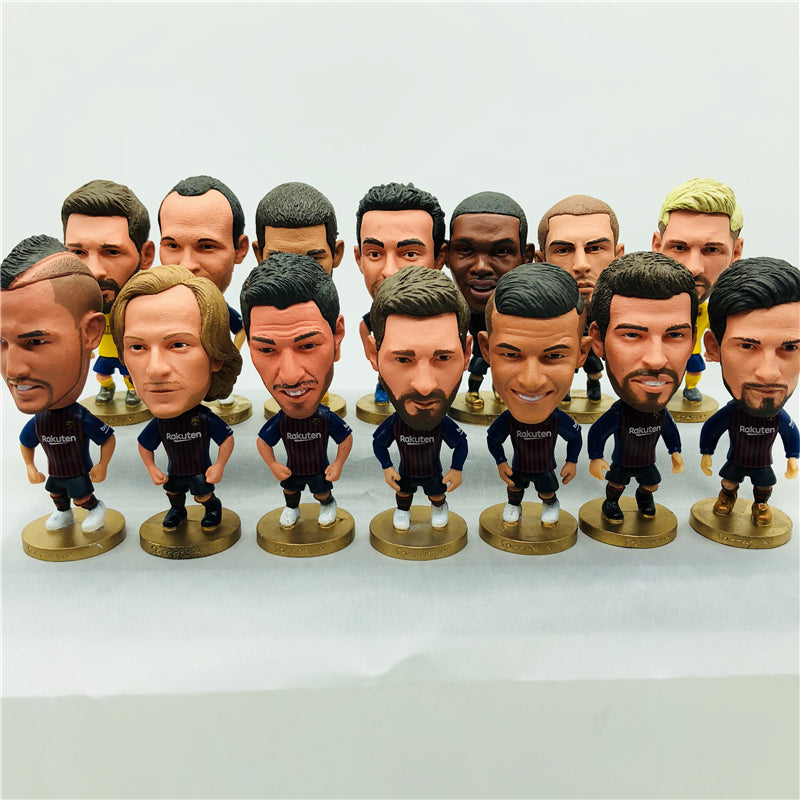 Muñeco Lionel Messi del Barcelona #10 - Temporada 2020