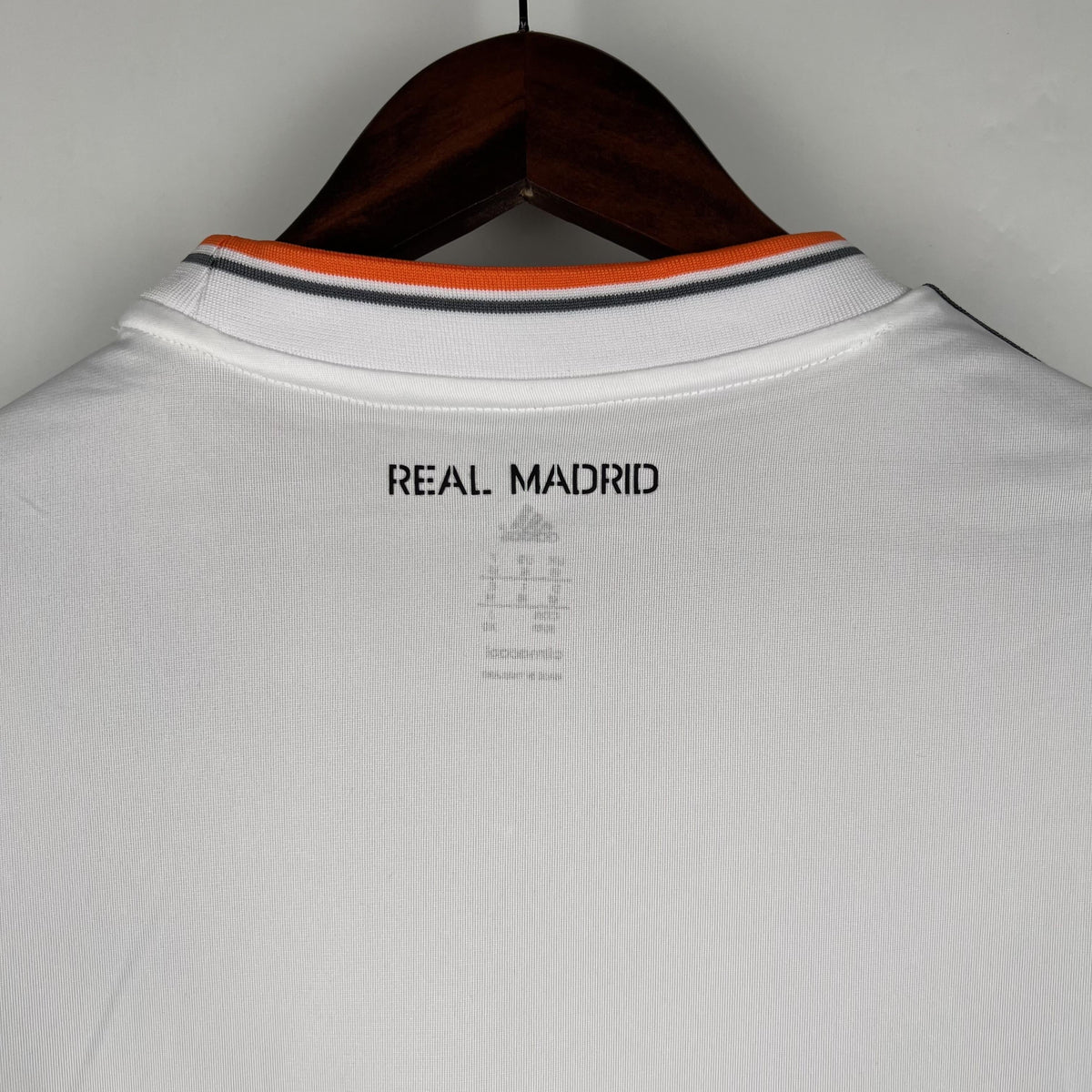 Camiseta retro local del Real Madrid 2013/2014 - Manga larga