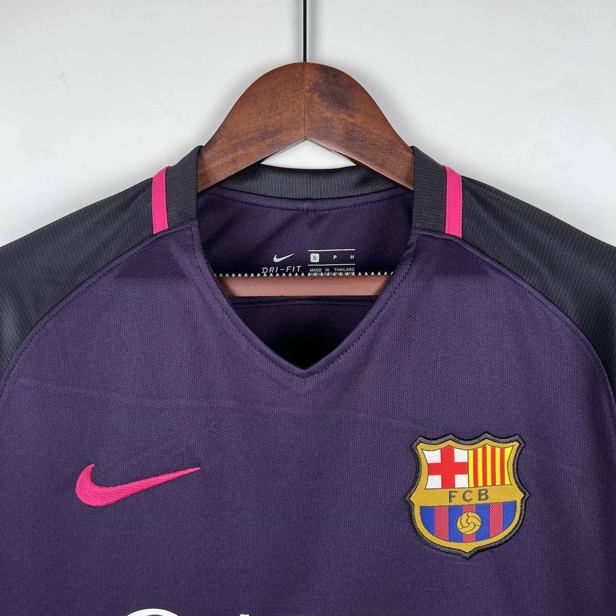 Camiseta Retro Barcelona Segunda Equipación 2016/2017