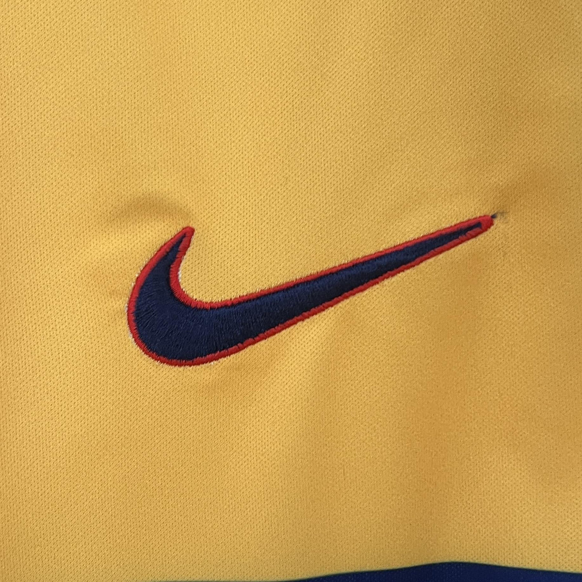 Camiseta retro visitante del Arsenal 1997/99