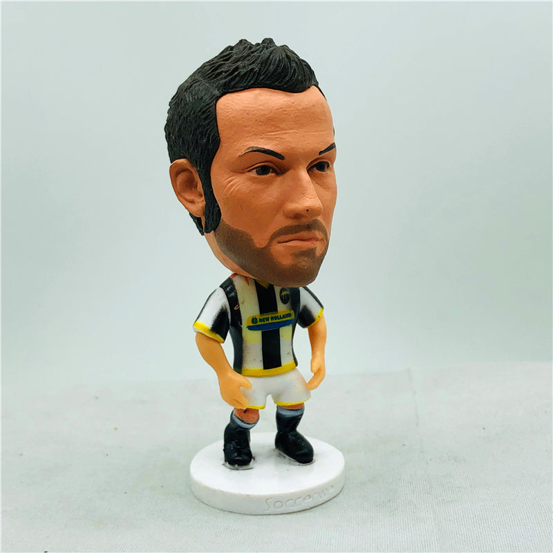 Muñeco de Del Piero, Juventus #10, Temporada 2007