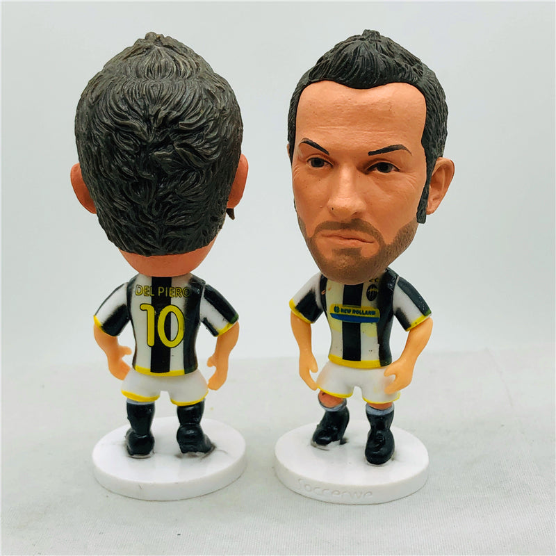 Muñeco de Del Piero, Juventus #10, Temporada 2007