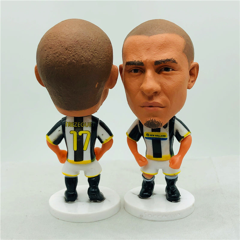 Juventus Muñeco #17 Trezeguet Temporada 2007