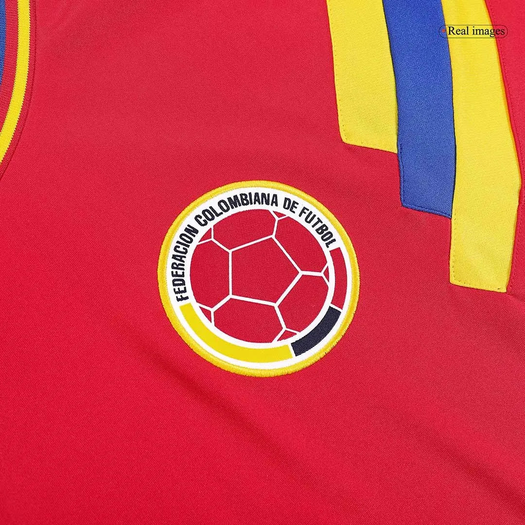 Retro local de Colombia 1990/91