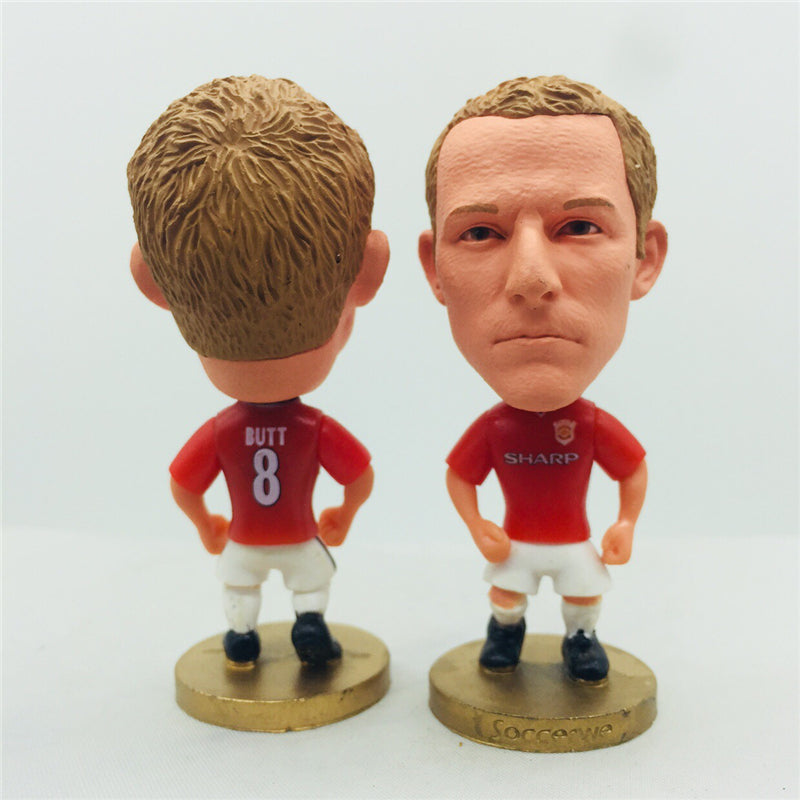 Manchester United #8 Muñeco Butt Temporada 1998/99