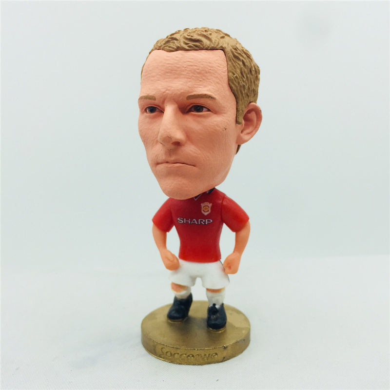 Manchester United #8 Muñeco Butt Temporada 1998/99