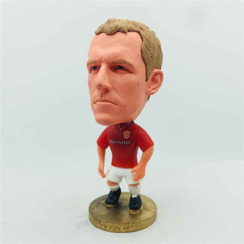 Manchester United #12 Muñeco de Phil Neville Temporada 1998/99