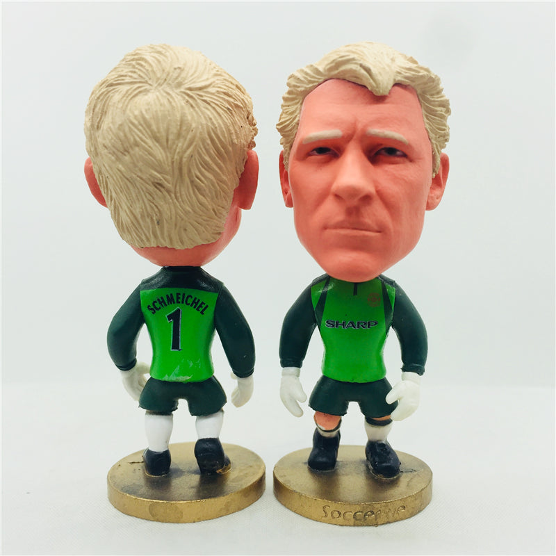 Muñeco de Peter Schmeichel #1 del Manchester United Temporada 1998/99