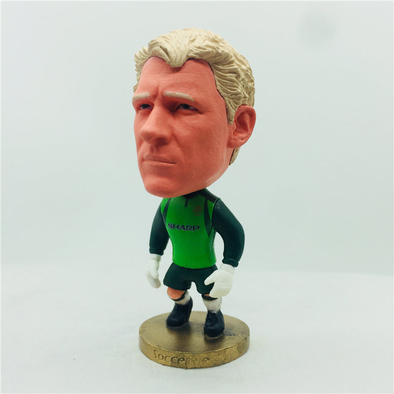 Muñeco de Peter Schmeichel #1 del Manchester United Temporada 1998/99