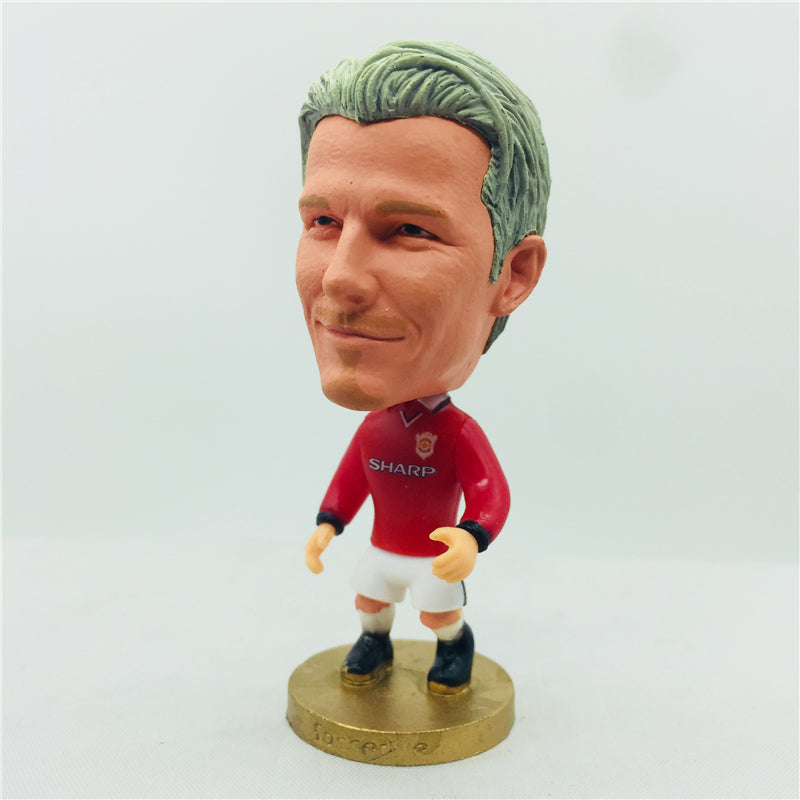 Muñeco David Beckham #7 del Manchester United Temporada 1998/99