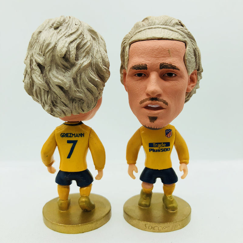 Muñeco Griezmann #7 Atlético de Madrid Temporada 2017